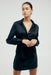 THIRD FORM LIP SERVICE SLIMLINE SHIRT | JET BLACK | FINAL SALE