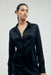 THIRD FORM LIP SERVICE SLIMLINE SHIRT | JET BLACK | FINAL SALE