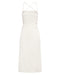 THIRD FORM LONG NIGHTS LACE BACK DRESS | OFF WHITE