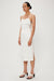 THIRD FORM LONG NIGHTS LACE BACK DRESS | OFF WHITE