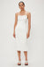 THIRD FORM LONG NIGHTS LACE BACK DRESS | OFF WHITE