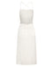 THIRD FORM LONG NIGHTS LACE BACK DRESS | OFF WHITE