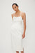THIRD FORM LONG NIGHTS LACE BACK DRESS | OFF WHITE