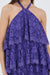 THIRD FORM LOVELIGHT LACE TIERED DRESS | AMETHYST