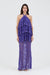 THIRD FORM LOVELIGHT LACE TIERED DRESS | AMETHYST