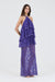 THIRD FORM LOVELIGHT LACE TIERED DRESS | AMETHYST