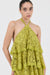 THIRD FORM LOVELIGHT LACE TIERED DRESS | FIG