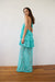 LOVELIGHT LACE TIERED DRESS | MINT - THIRD FORM