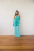 LOVELIGHT LACE TIERED DRESS | MINT - THIRD FORM