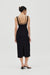 LUCENT JEWEL SLIP DRESS | GRAPHITE - THIRD FORM