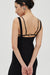 LUCENT JEWEL SLIP DRESS | GRAPHITE - THIRD FORM