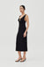 LUCENT JEWEL SLIP DRESS | GRAPHITE - THIRD FORM