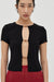 LUCENT JEWEL TEE | GRAPHITE - THIRD FORM