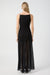 LUMINATE MAXI DRESS | BLACK - THIRD FORM
