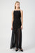 LUMINATE MAXI DRESS | BLACK - THIRD FORM