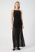 LUMINATE MAXI DRESS | BLACK - THIRD FORM