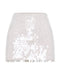 LUMINOUS SKIRT | CREAM - THIRD FORM