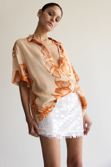 LUMINOUS SKIRT | CREAM - THIRD FORM