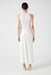 LUMINOUS TANK MAXI DRESS | CREAM - THIRD FORM