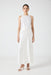 LUMINOUS TANK MAXI DRESS | CREAM - THIRD FORM