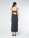LUNA BUST PANEL MAXI DRESS | INK - THIRD FORM