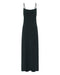 LUNA BUST PANEL MAXI DRESS | INK - THIRD FORM