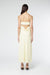 LUNA BUST PANEL MAXI DRESS | SORBET - THIRD FORM