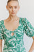 THIRD FORM MARBLE BALLON SLEEVE MINI DRESS | MARBLE