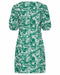 THIRD FORM MARBLE BALLON SLEEVE MINI DRESS | MARBLE