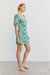 THIRD FORM MARBLE BALLON SLEEVE MINI DRESS | MARBLE