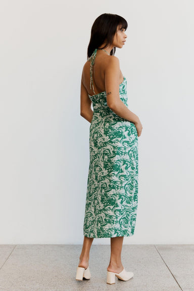 THIRD FORM MARBLE DRAW IN SLIP DRESS | MARBLE
