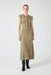 MELANGE KNIT MIDI DRESS | PEBBLE - THIRD FORM