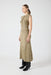MELANGE KNIT MIDI DRESS | PEBBLE - THIRD FORM