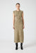 MELANGE KNIT MIDI DRESS | PEBBLE - THIRD FORM