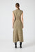 MELANGE KNIT MIDI DRESS | PEBBLE - THIRD FORM