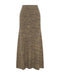 MELANGE KNIT MIDI SKIRT | PEBBLE - THIRD FORM