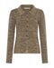 MELANGE KNIT SHIRT | PEBBLE - THIRD FORM