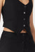 METROPOLIS WAISTCOAT | BLACK - THIRD FORM
