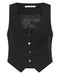 METROPOLIS WAISTCOAT | BLACK - THIRD FORM