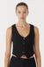 METROPOLIS WAISTCOAT | BLACK - THIRD FORM