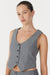 METROPOLIS WAISTCOAT | SMOKE - THIRD FORM