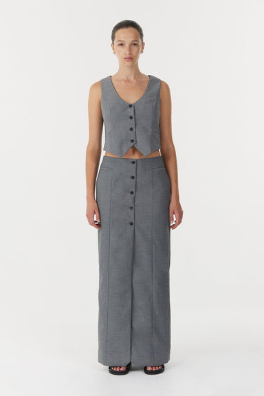 METROPOLIS WAISTCOAT | SMOKE - THIRD FORM