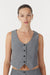 METROPOLIS WAISTCOAT | SMOKE - THIRD FORM