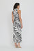 MIRAGE BIAS TANK DRESS | ZEBRA - THIRD FORM