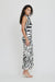 THIRD FORM MIRAGE BIAS TANK DRESS | ZEBRA