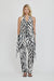 MIRAGE CASCADING TOP | ZEBRA - THIRD FORM