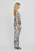MIRAGE CASCADING TOP | ZEBRA - THIRD FORM