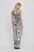 MIRAGE CASCADING TOP | ZEBRA - THIRD FORM