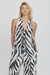 THIRD FORM MIRAGE CASCADING TOP | ZEBRA