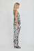 THIRD FORM MIRAGE CASCADING TOP | ZEBRA